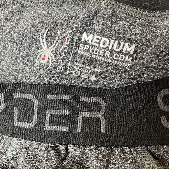 Spyder Mens Boxer Briefs 3-Pack Poly Spandex Performance Boxer Briefs Underwear - Picture 10 of 12